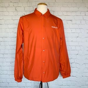 hurley siege coaches jacket